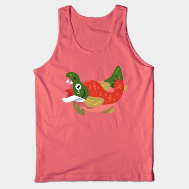 Sad Salmon Tank Top by MeetTheGhost